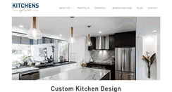 Desktop Screenshot of kitchensbykathie.com.au